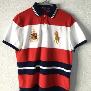Men’s Ralph Lauren Custom Slim Fit Polo